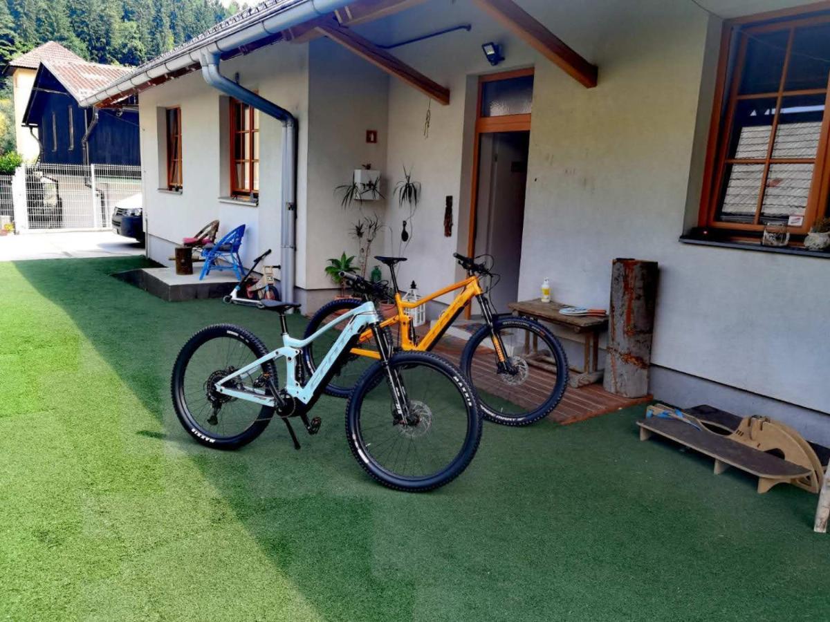 Bikeski Family Hotel, B&B, Apartaments, Rooms Mezica Kültér fotó
